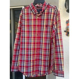 Ralph Lauren Boys Youth Button-Down Shirt XL (18-20)